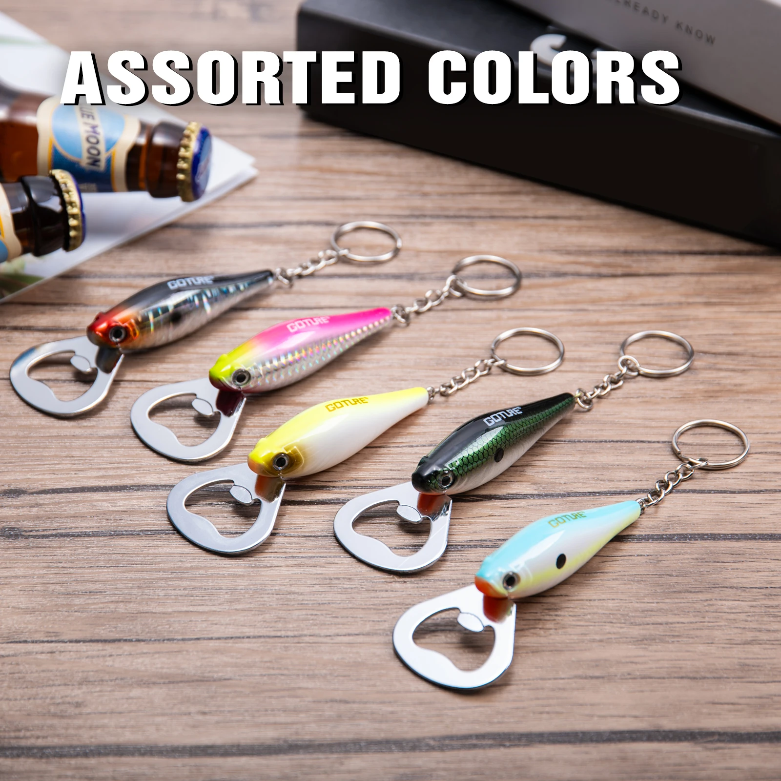Kitchen Appliances On Sale - Goture 1pcs Fishing Lure Bottle Opener