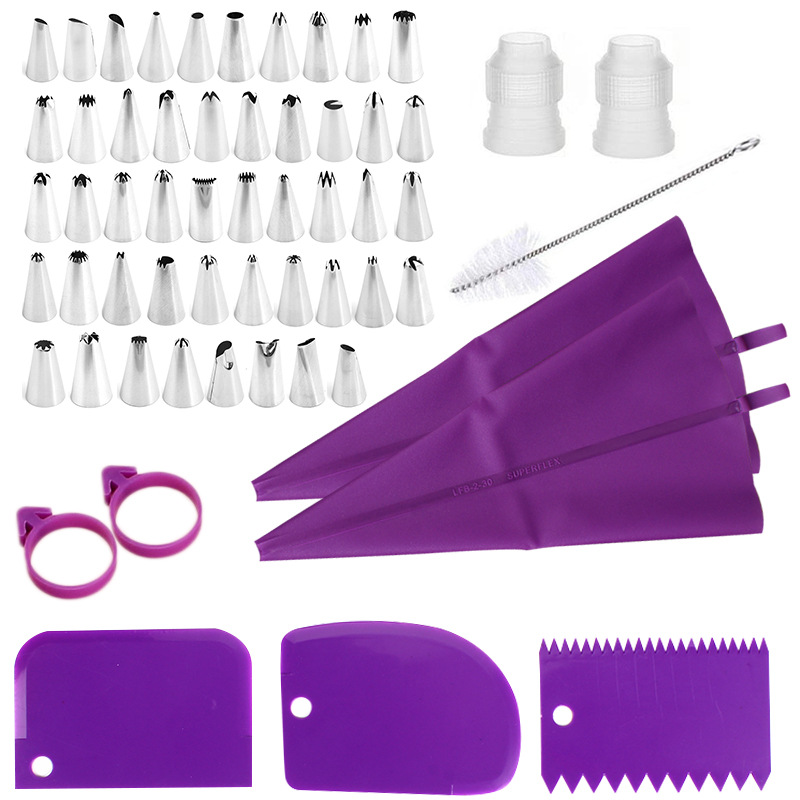 Kitchen Appliances On Sale - Stainless Steel Cake Decorating Nozzle Piping