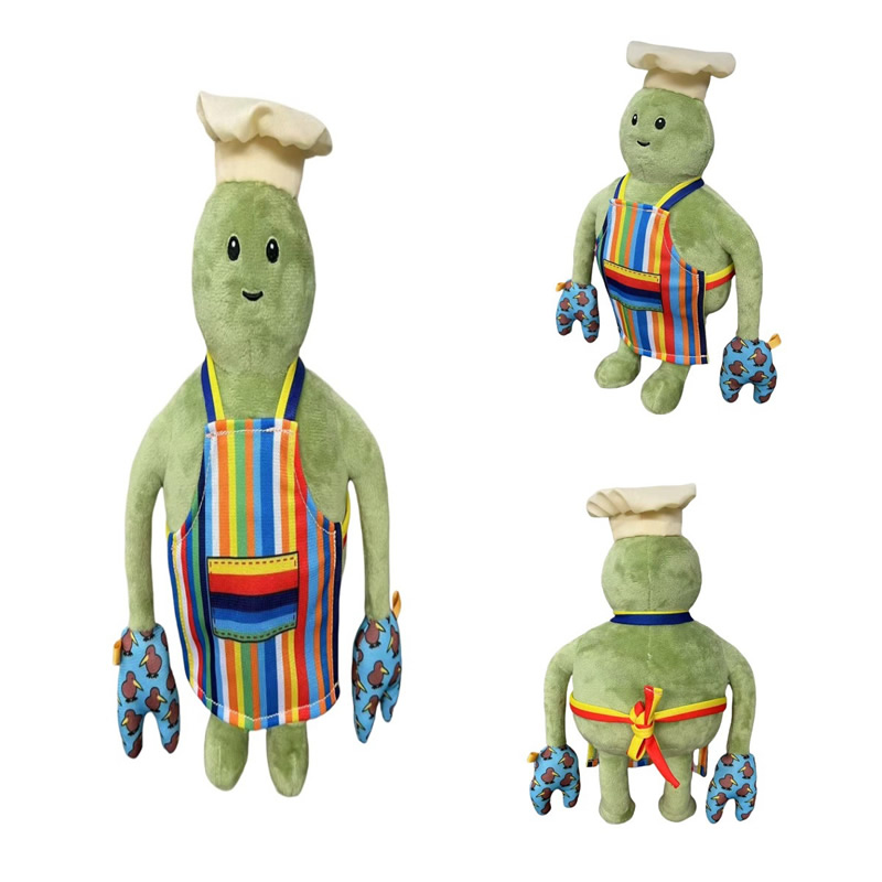 Kitchen Appliances Toys - Anime The Tiny Chef Show Plush