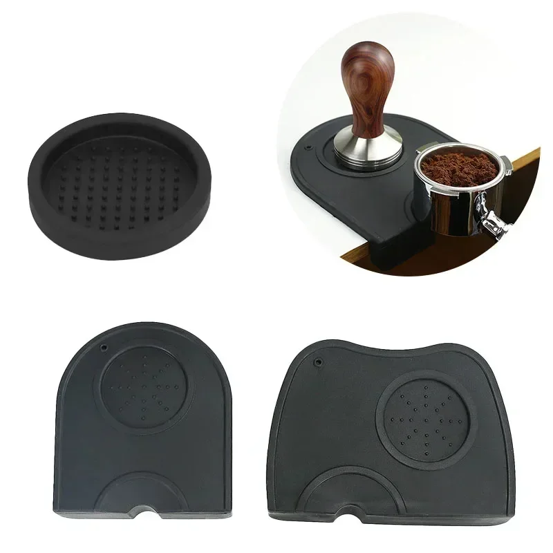 Kitchen Appliances Brand - Coffee Powder Pad Non-Slip Silicone Tamping