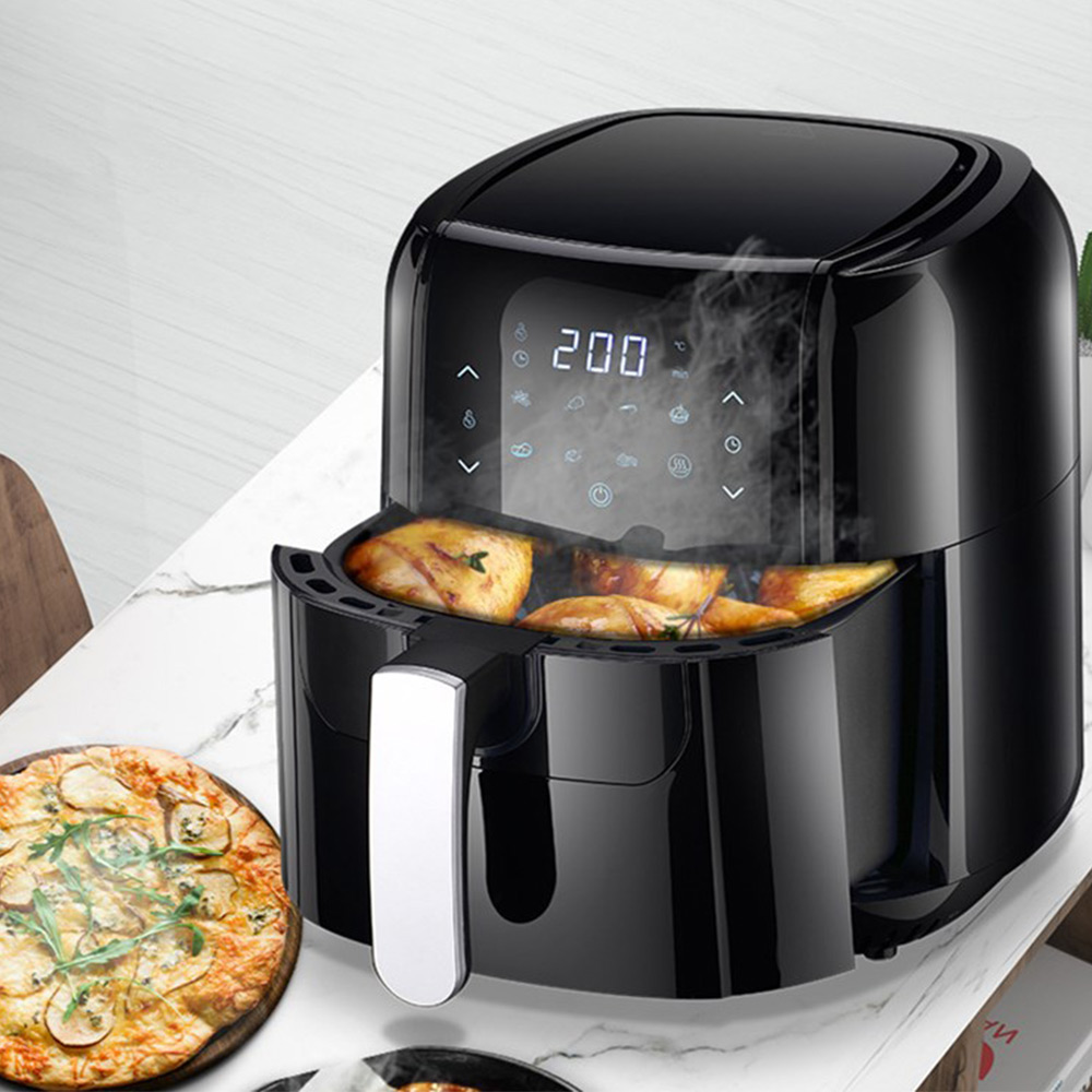 Air Fryer 5L Digital - 5L Electric Deep Fryer Air Fryer