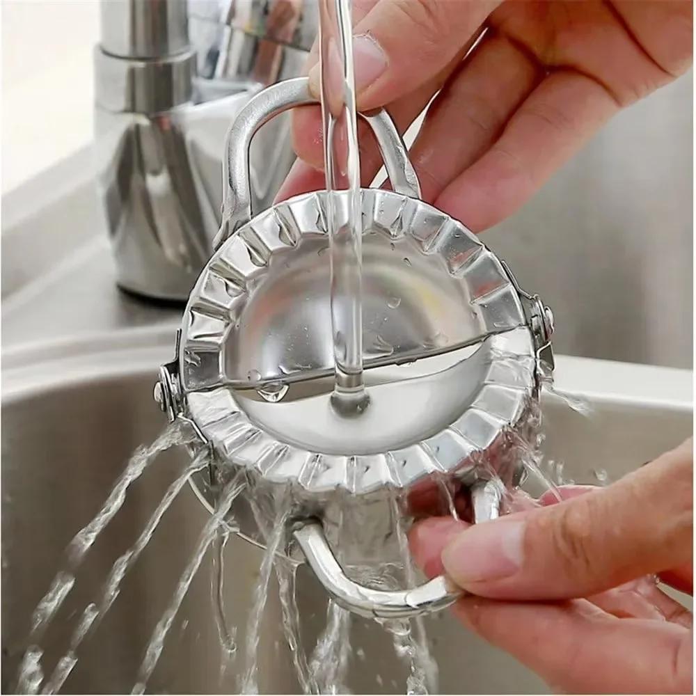 Kitchen Appliances On Sale - 9.5/12.5/15.8cm Eco-Friendly Stainless Steel Dumplings Tool