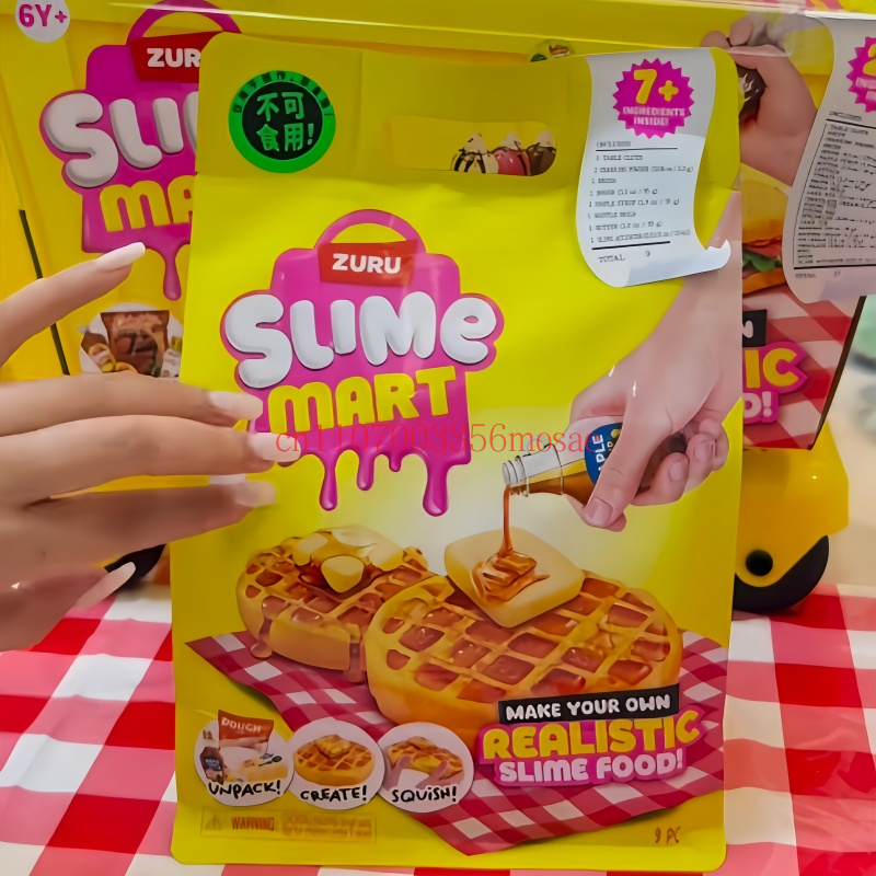 Kitchen Appliances Toys - ZURU Slime Mart Blind Box Hamburger