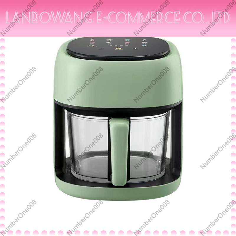 Air Fryer 5L Digital - Large Capacity Glass Visible Air Fryer