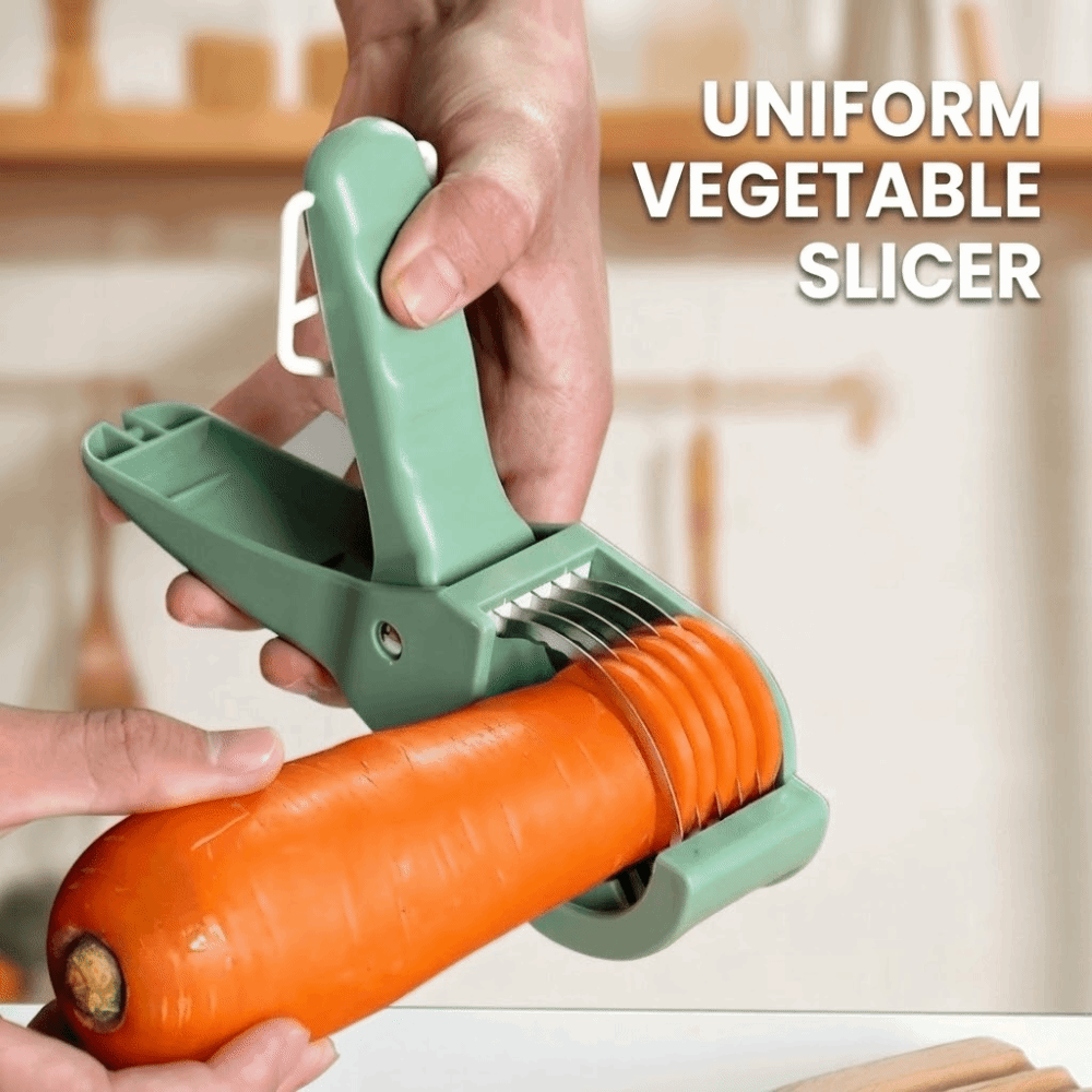 Kitchen Appliances On Sale - Stainless Steel Vegetable Fruit Slicer Multi-Purpose