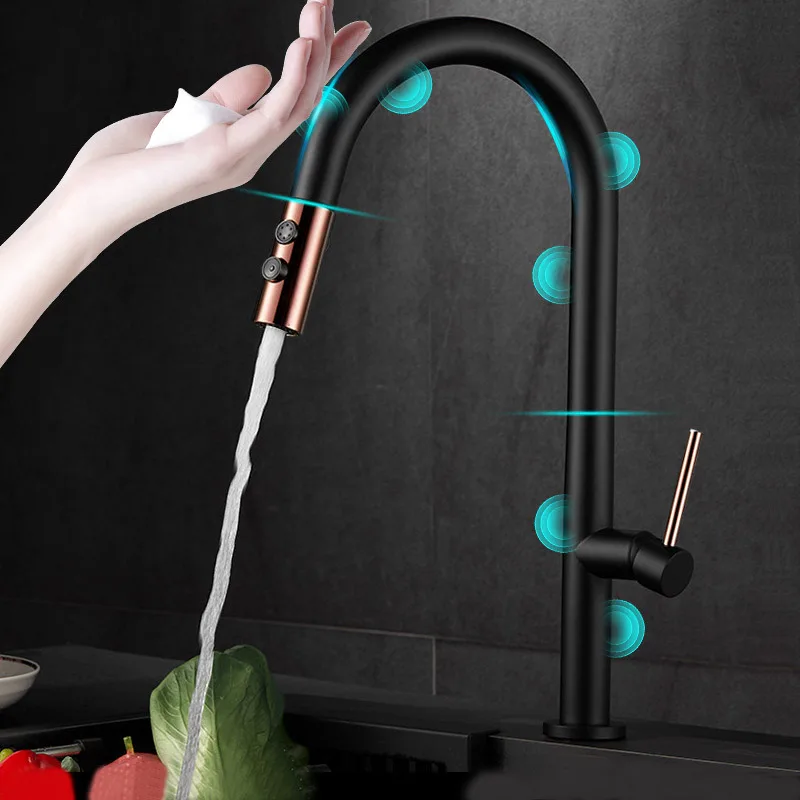 Kitchen Appliances White - Smart Touch Kitchen Faucets Crane Pull