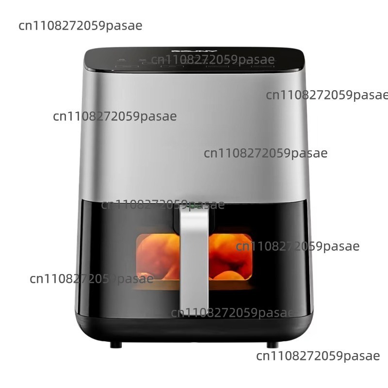 Air Fryer 5L Digital - Digital Air Fryer with Viewing Window