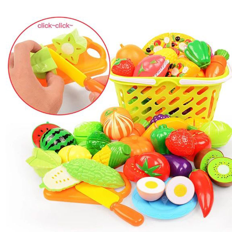 Kitchen Appliances Toys - Children Toys Cutting Fruits and Vegetables