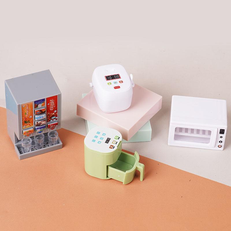 Kitchen Appliances List - Dollhouse Miniature Kitchen Appliance Kit Simulated
