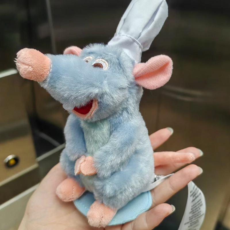 Kitchen Appliances Toys - Anime Ratatouille Chef Remy Magnetic Plush