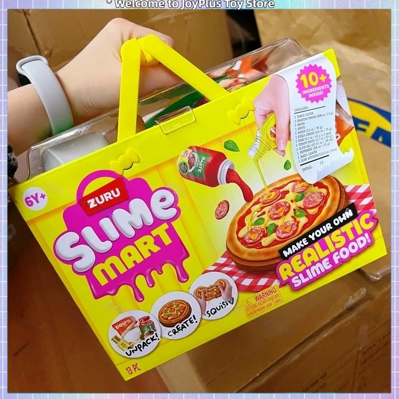Kitchen Appliances Toys - ZURU Slime Mart Hamburger Pizza Series