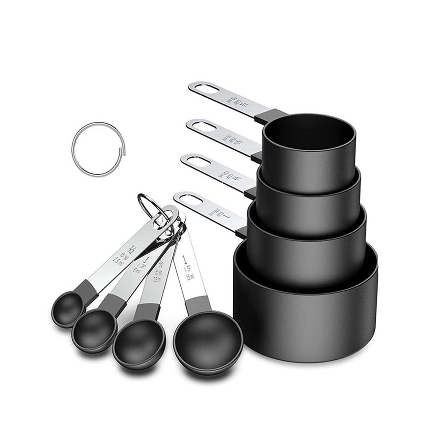 Kitchen Appliances On Sale - 4PCS/8PCS plastic measuring cup Spoon Set