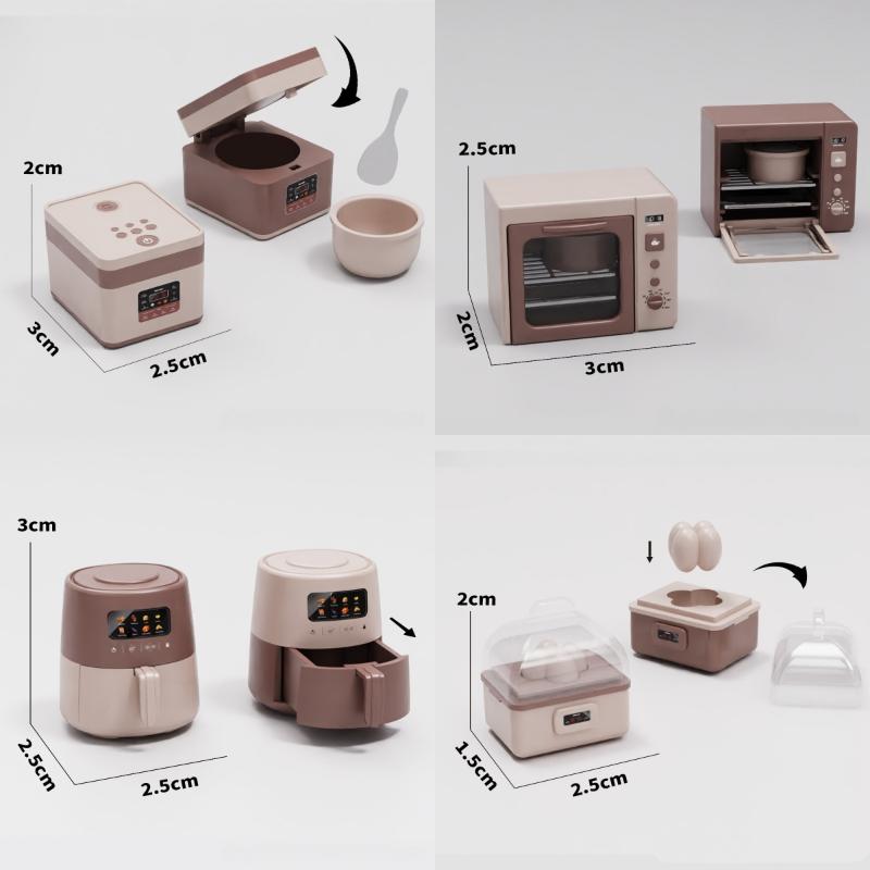 Kitchen Appliances List - New【1Pcs Realistic Microwave Oven Rice Cooker