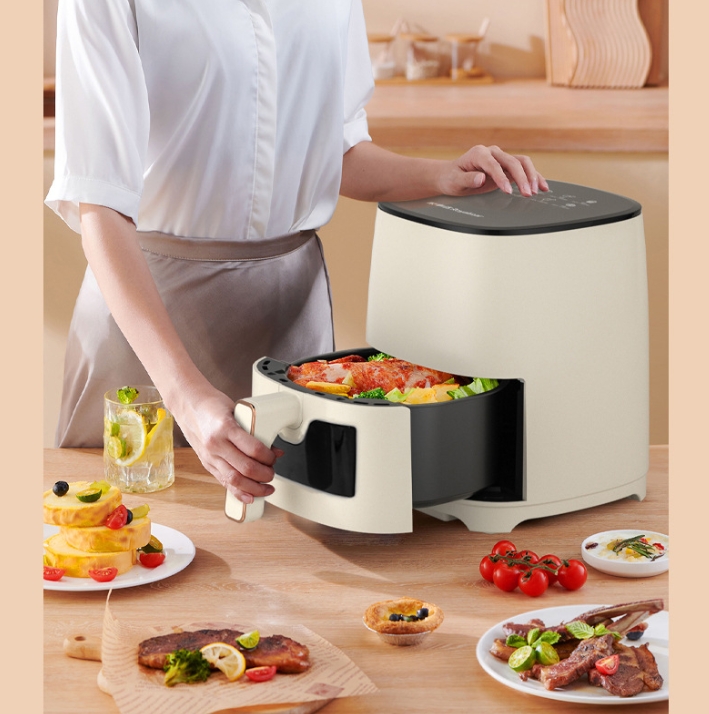 Air Fryer 5L Digital - China Royalstar Oil Free Healthy Digital