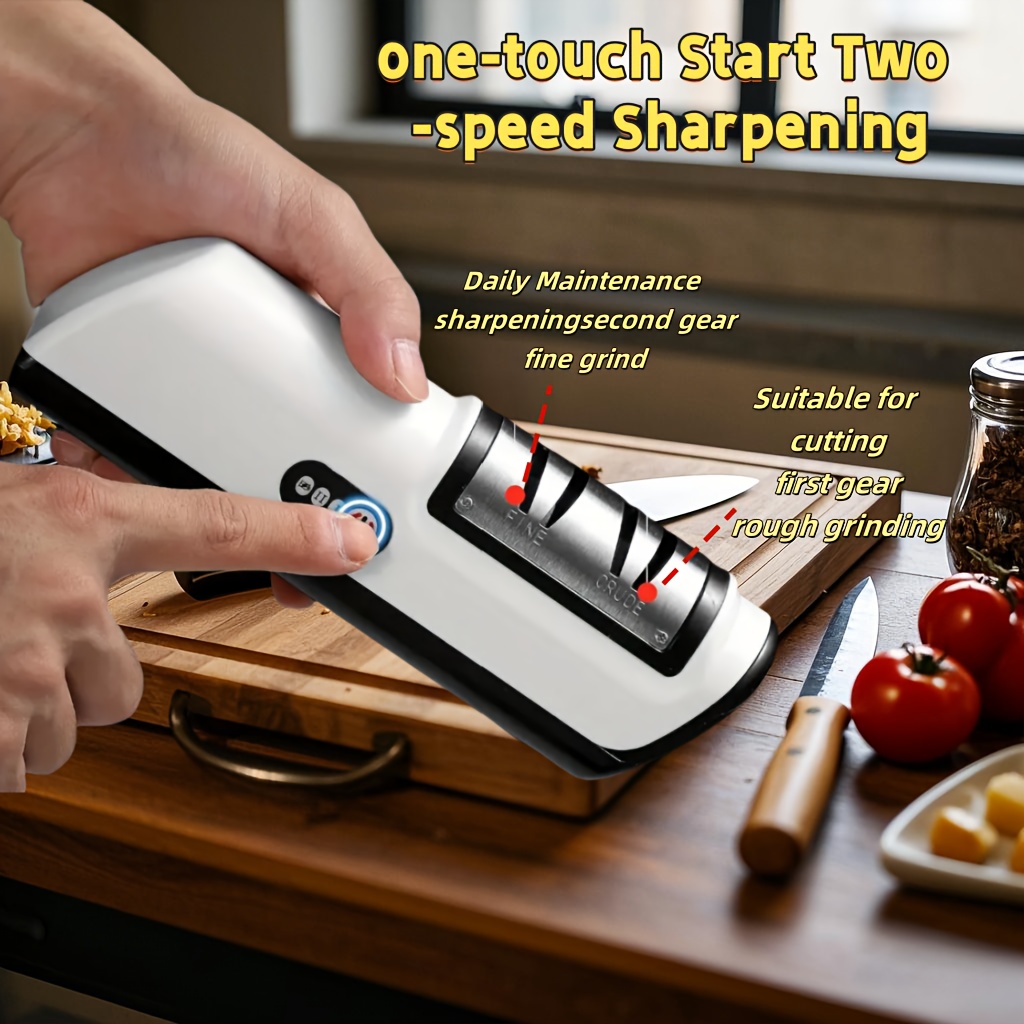Kitchen Appliances List - home appliance Kitchen Electric Knife Sharpener