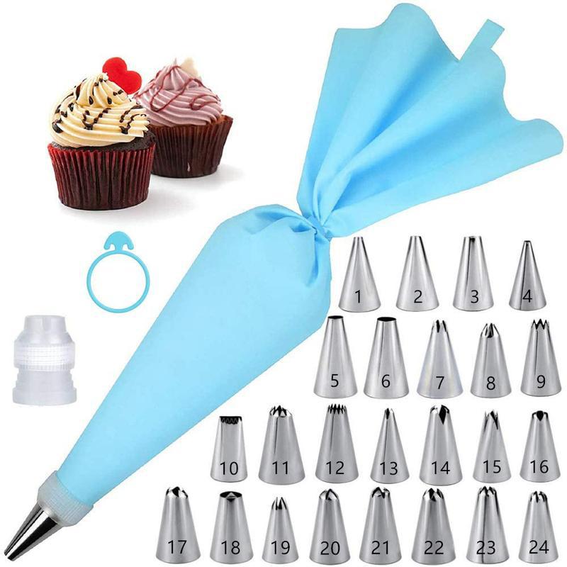 Kitchen Appliances Brand - Nozzle Piping Cake Decorating Tools Confectionery
