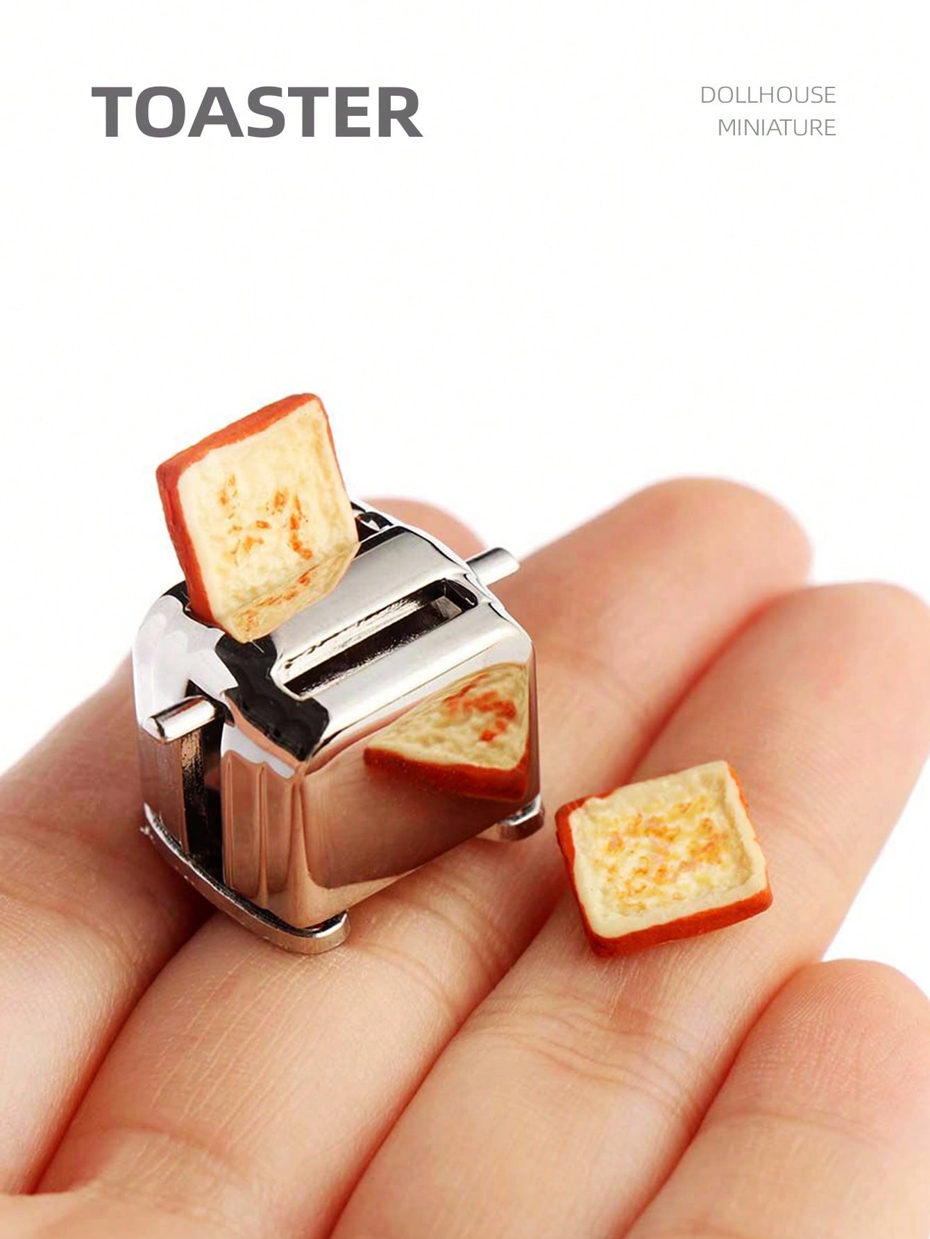 1:12 Dollhouse Miniature Toast - Kitchen Appliances List 评论和价格