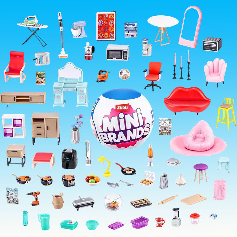 Zuru Surprise Mini Brand Home  - Kitchen Appliances Brand 评论和价格