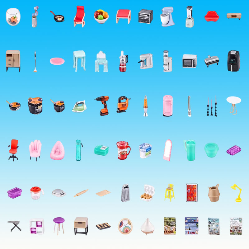 Zuru Surprise Mini Brand Home  - Kitchen Appliances Brand 评论和价格