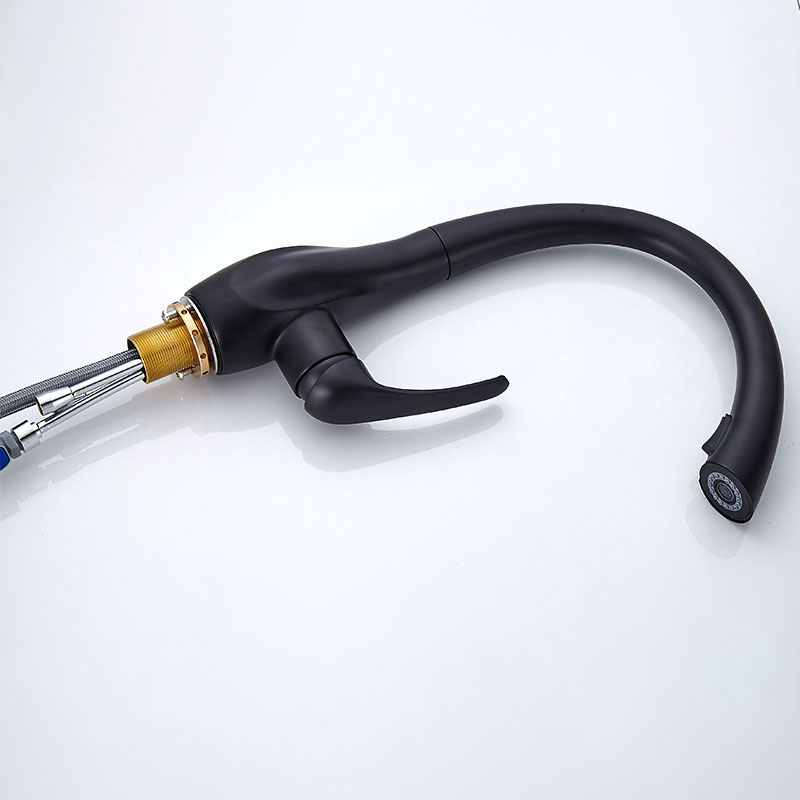 BAKALA Single Handle Pull out  - Kitchen Appliances White 评论和价格