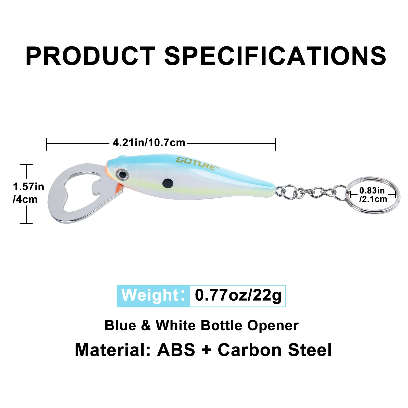 Goture 1pcs Fishing Lure Bottl - Kitchen Appliances On Sale 评论和价格