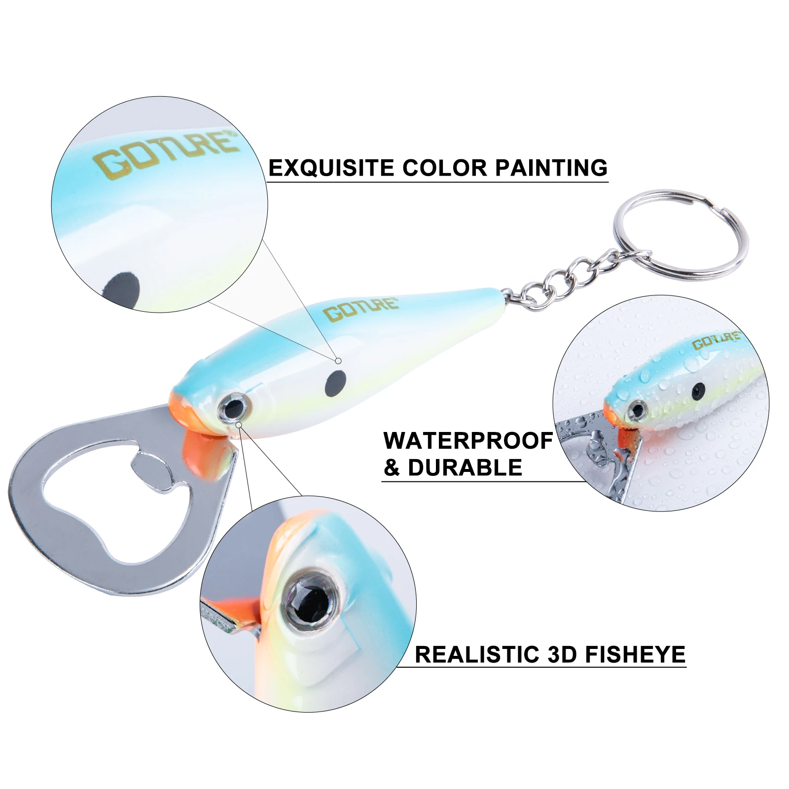 Goture 1pcs Fishing Lure Bottl - Kitchen Appliances On Sale 评论和价格