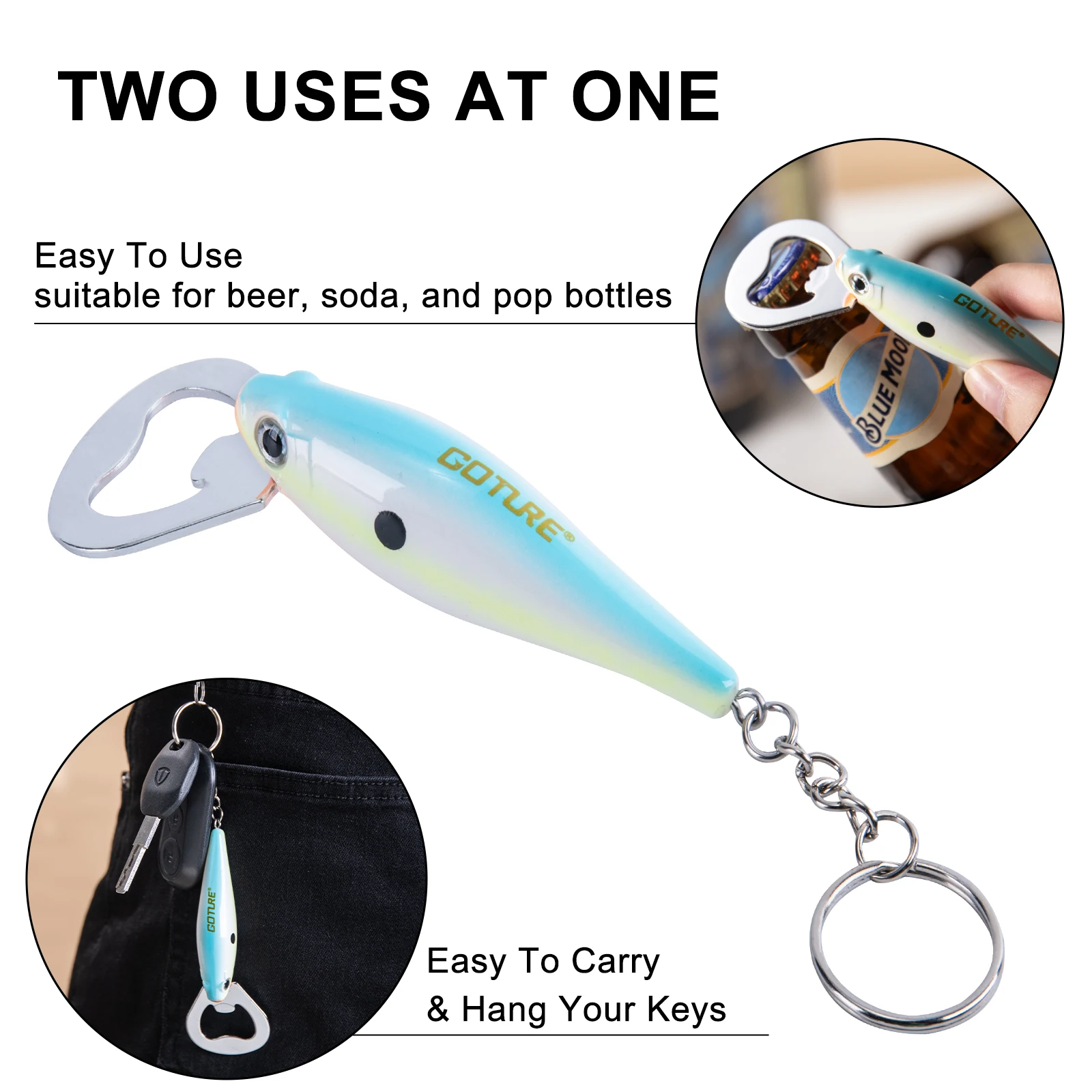 Goture 1pcs Fishing Lure Bottl - Kitchen Appliances On Sale 评论和价格