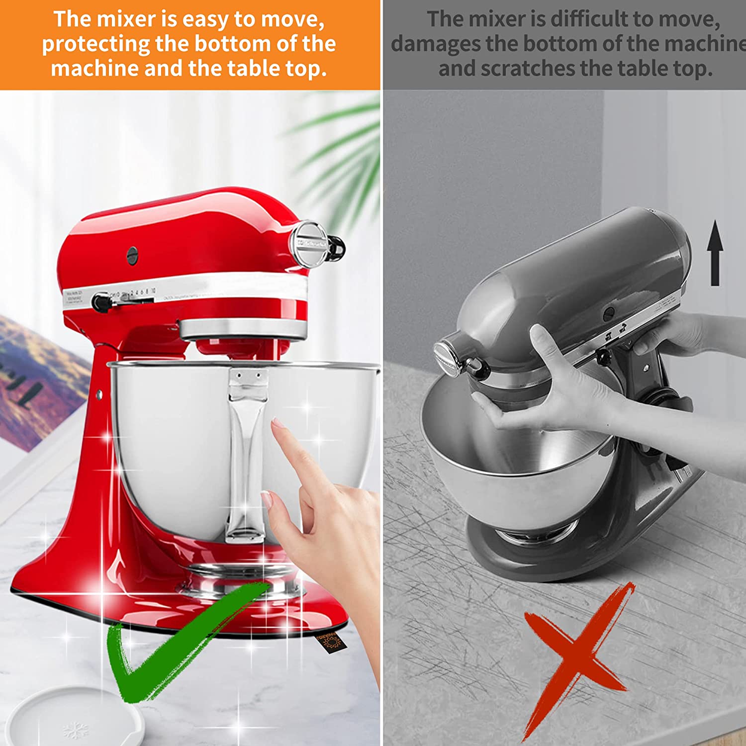 Sliding Mat for Kitchenaid Mix - Kitchen Appliances List 评论和价格