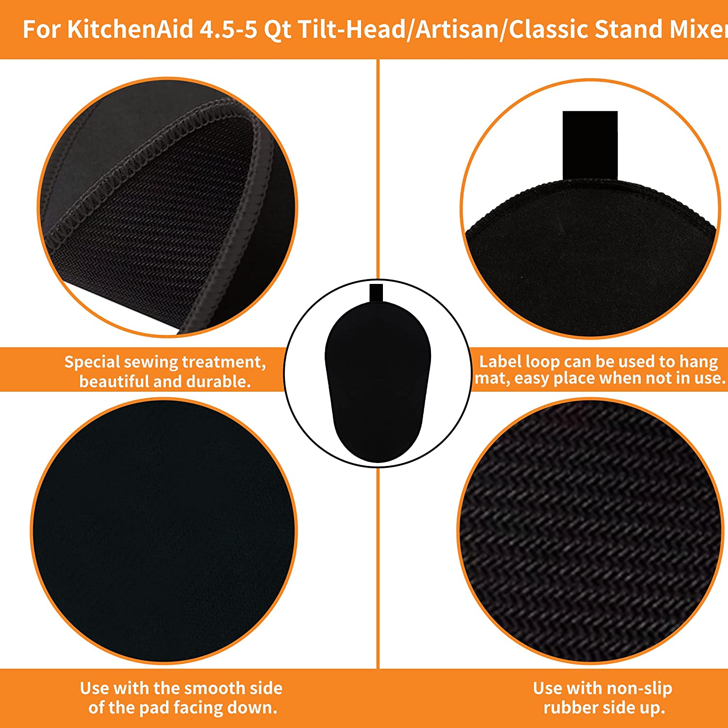 Sliding Mat for Kitchenaid Mix - Kitchen Appliances List 评论和价格
