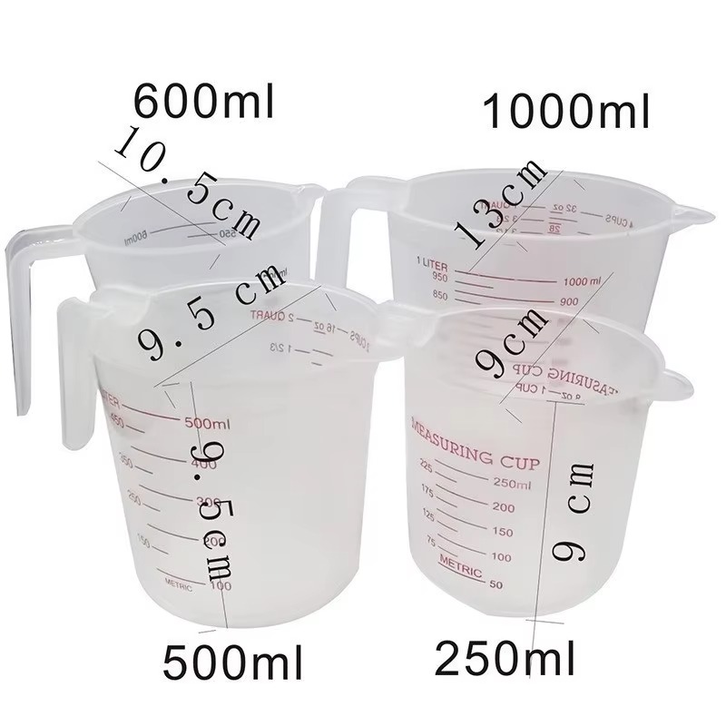 250/500/1000ML Easuring Cup Si - Kitchen Appliances On Sale 评论和价格