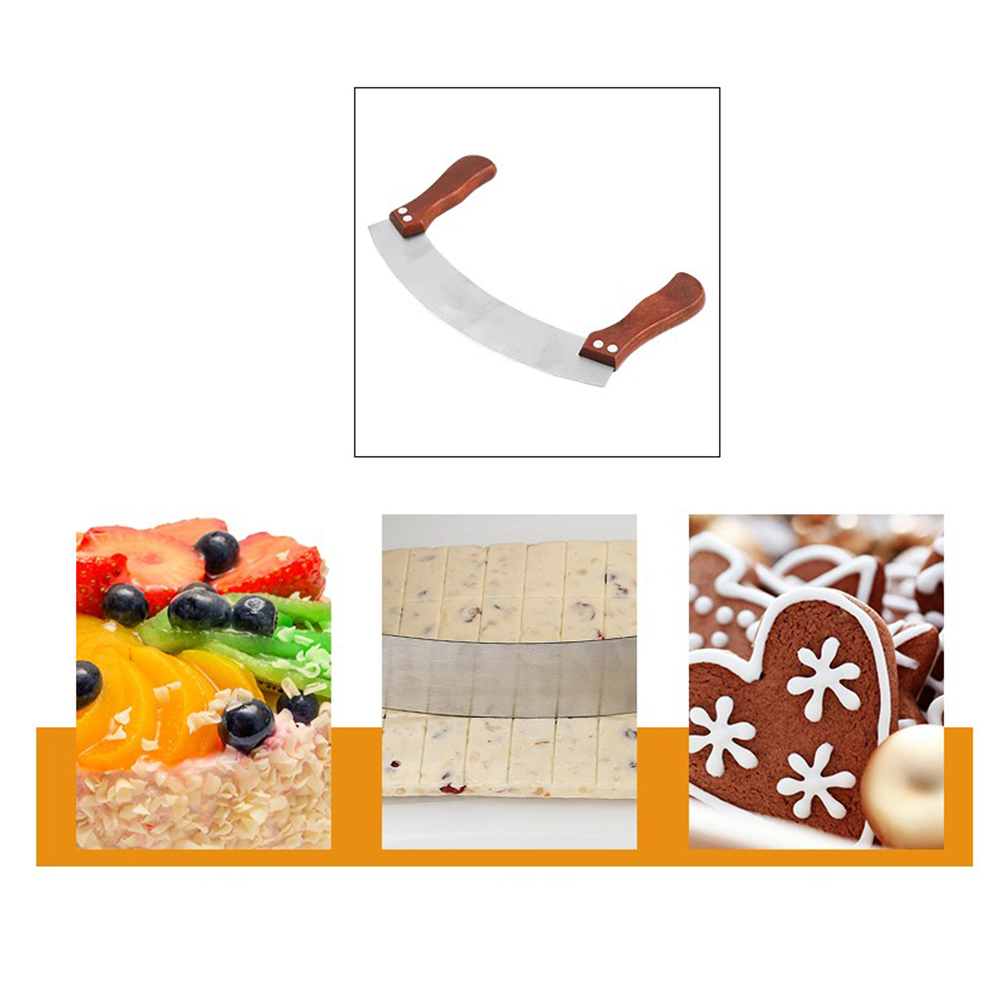 1pc Double Handle Nougat Cutte - Kitchen Appliances On Sale 评论和价格