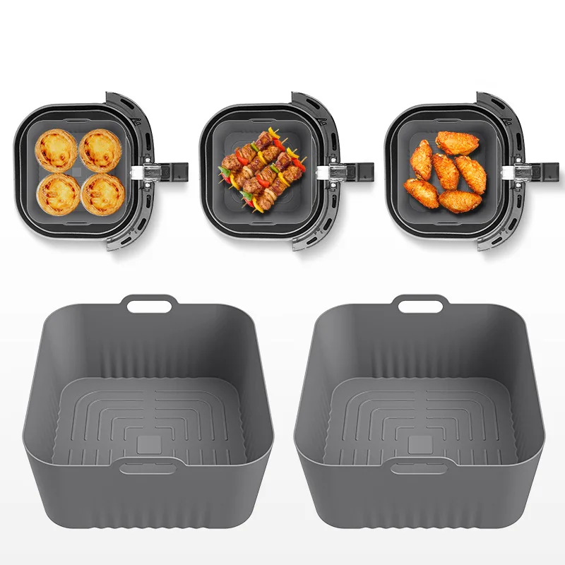 17cm Silicone Air Fryer Mold - - Air Fryer 5L Digital 评论和价格