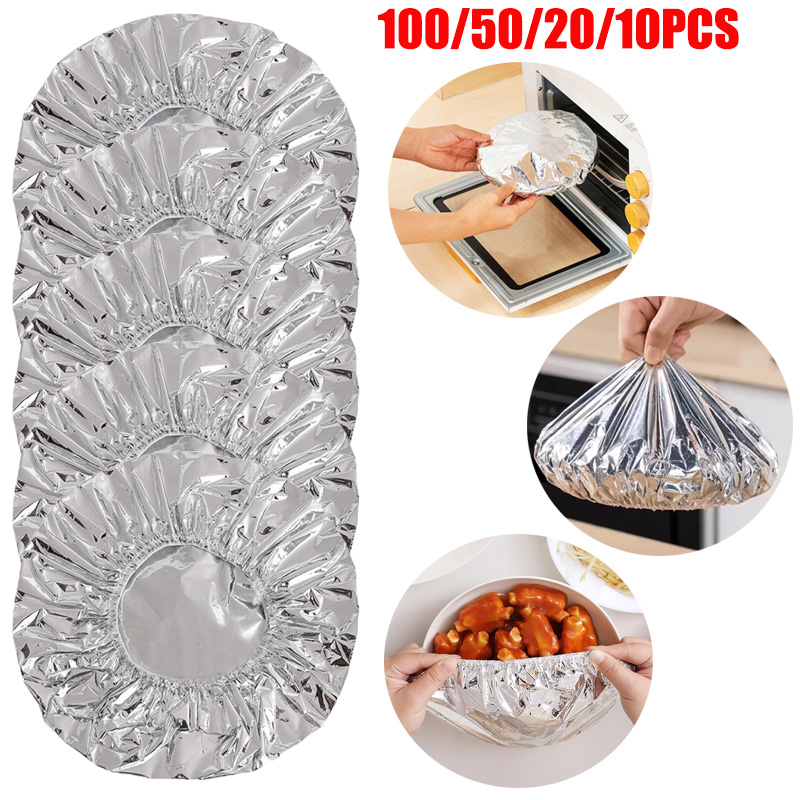 100/10Pcs Reusable Aluminum Fo - Kitchen Appliances On Sale 评论和价格