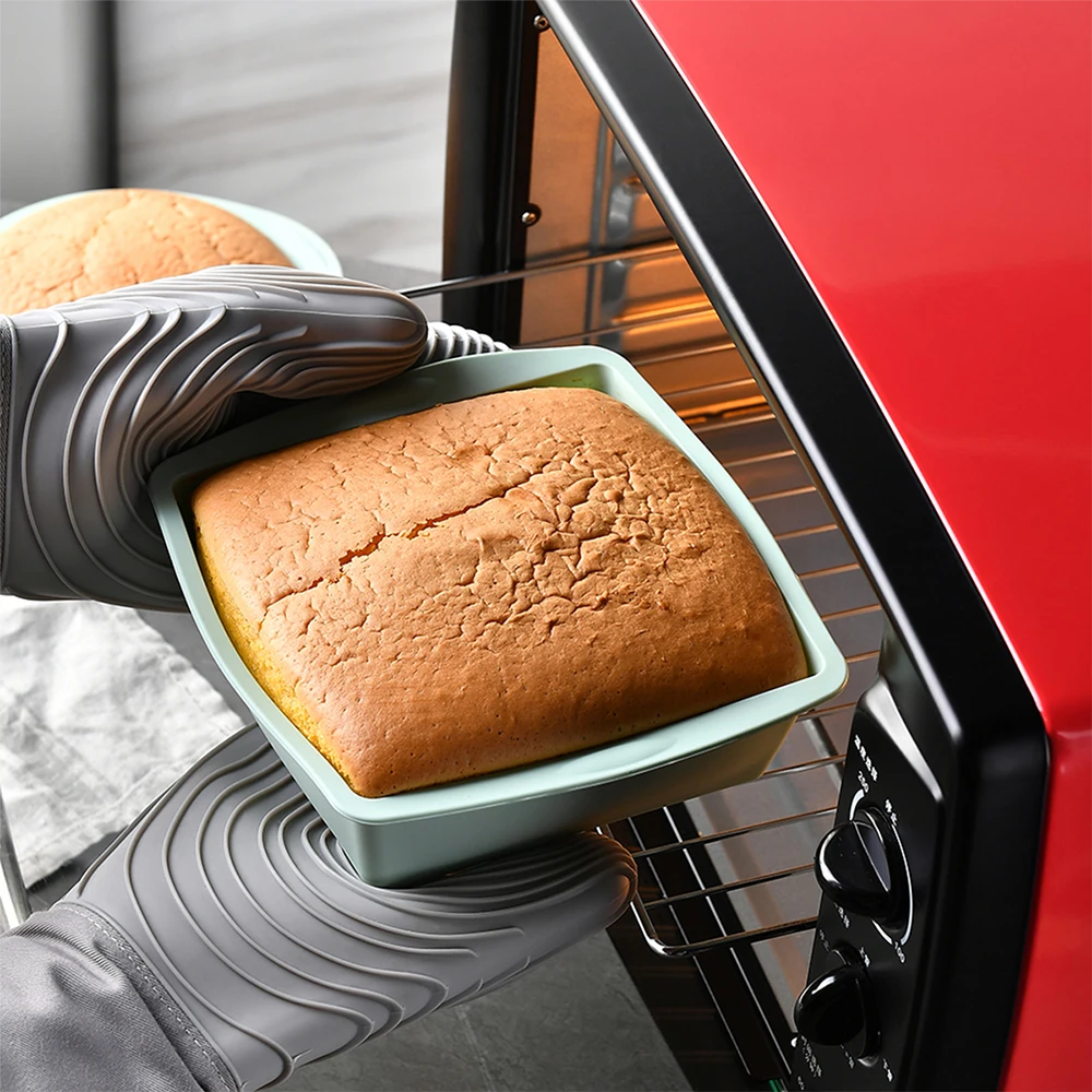 1/4Pcs Silicone Square Cake Mo - Kitchen Appliances On Sale 评论和价格