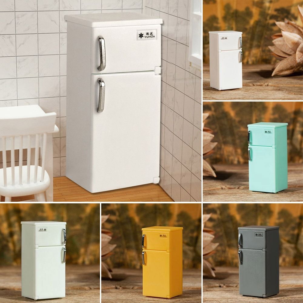 Miniature Plastic Fridge Model - Kitchen Appliances List 评论和价格