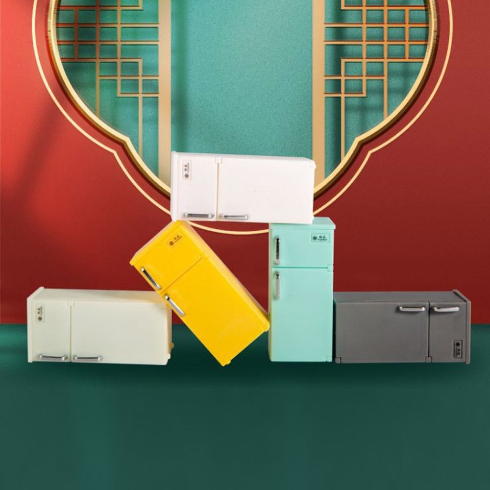 Miniature Plastic Fridge Model - Kitchen Appliances List 评论和价格