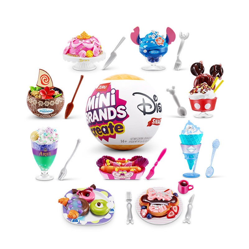 Zuru Mini Brands Create Disney - Kitchen Appliances Brand 评论和价格