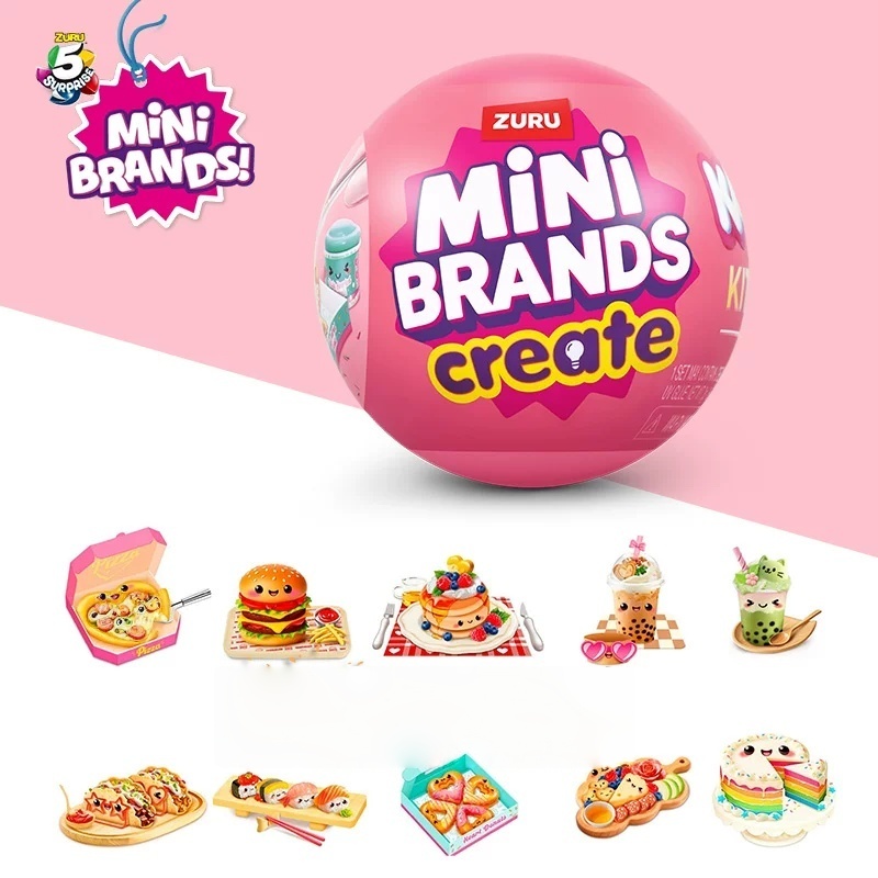 Zuru Mini Brands Create Disney - Kitchen Appliances Brand 评论和价格