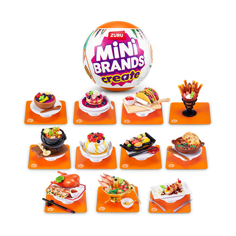 Zuru Mini Brands Create Disney - Kitchen Appliances Brand 评论和价格
