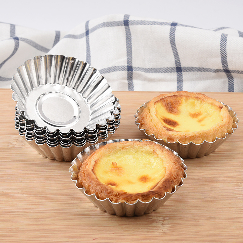 Reusable  Aluminum Egg Tart Mo - Kitchen Appliances Brand 评论和价格