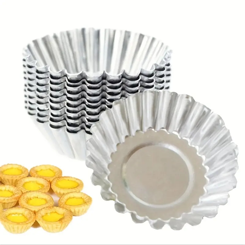 Reusable  Aluminum Egg Tart Mo - Kitchen Appliances Brand 评论和价格