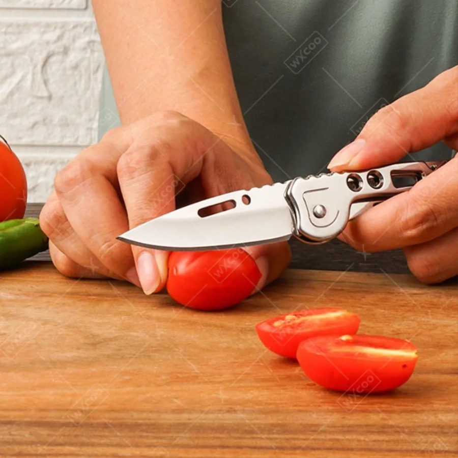 WXCOO Folding Knife Pocket Kni - Kitchen Appliances On Sale 评论和价格
