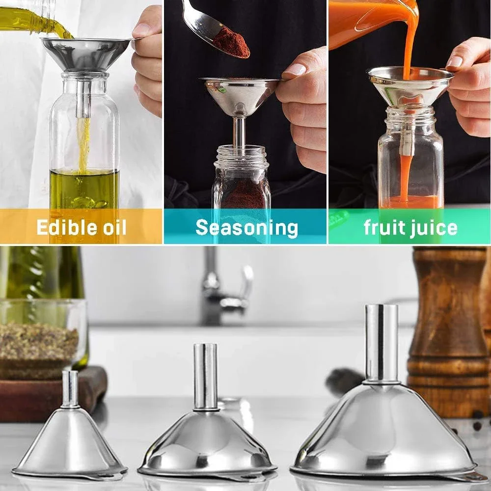 3Pcs Stainless Steel Kitchen F - Kitchen Appliances On Sale 评论和价格