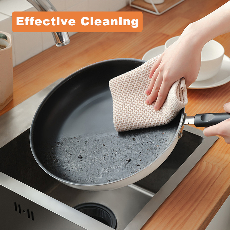 Cotton Towel Soft Absorbent Di - Kitchen Appliances White 评论和价格