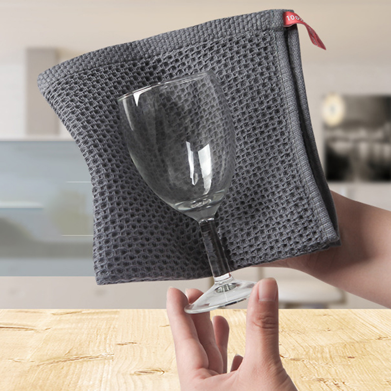 Cotton Towel Soft Absorbent Di - Kitchen Appliances White 评论和价格