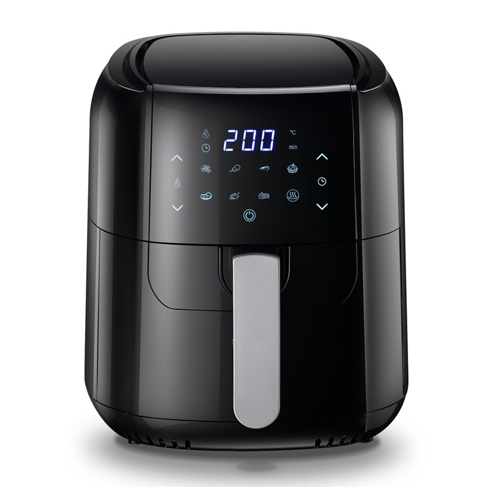 Digital LED Touch Screen Timer - Air Fryer 5L Digital 评论和价格
