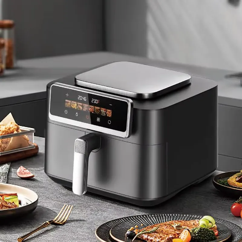 for New 5L 6L 7L 8L 12L Electr - Air Fryer 5L Digital 评论和价格