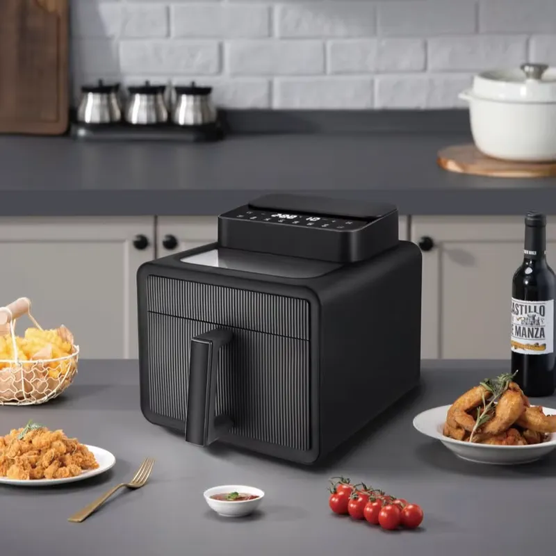 for New 5L 6L 7L 8L 12L Electr - Air Fryer 5L Digital 评论和价格
