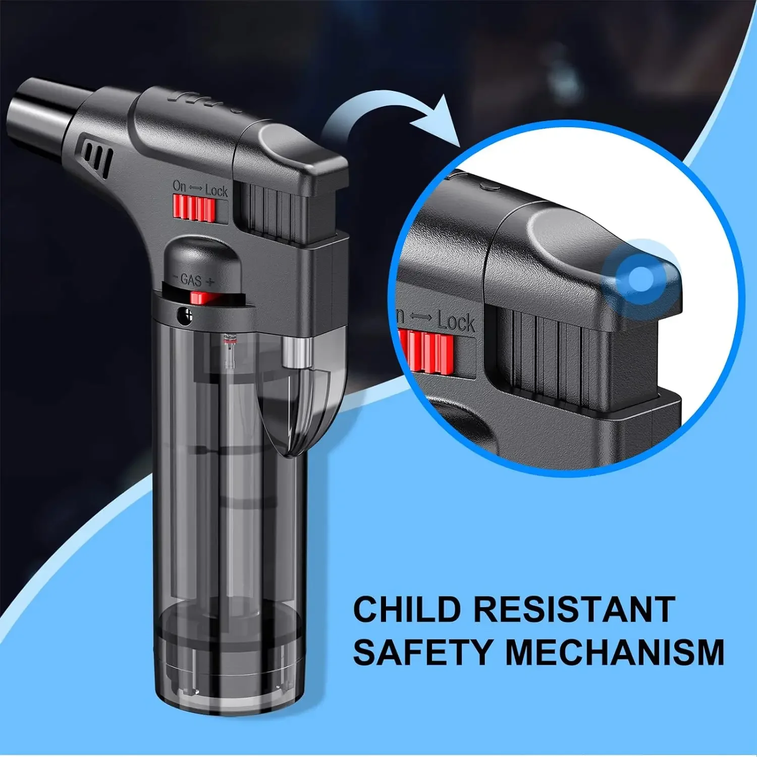 4-pack torch lighters, windpro - Kitchen Appliances On Sale 评论和价格