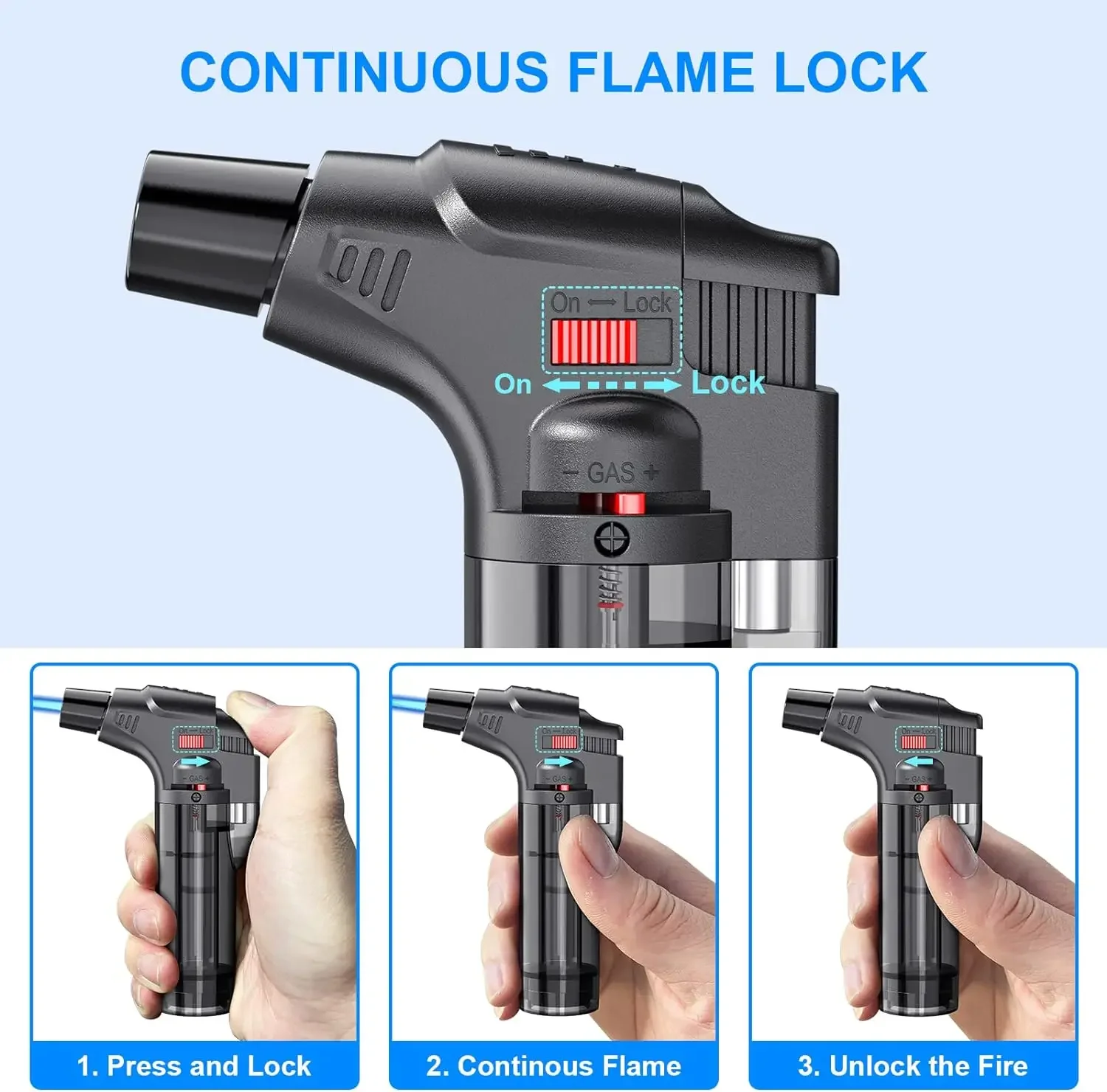 4-pack torch lighters, windpro - Kitchen Appliances On Sale 评论和价格